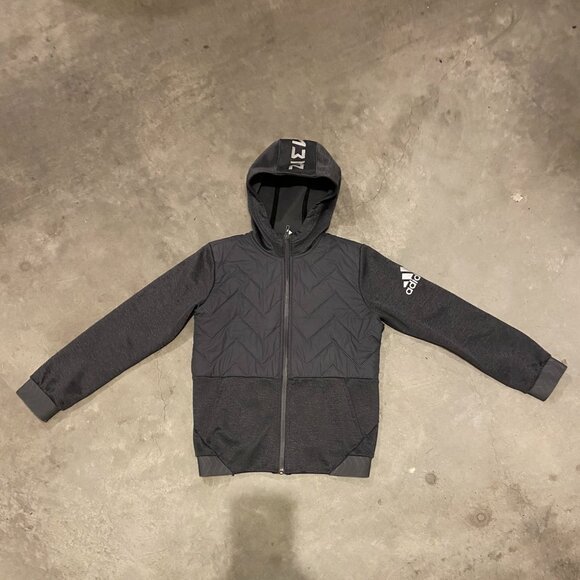 Adidas Nemeziz Full Zip Hoodie - Small - Picture 2 of 7
